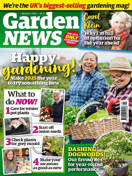 Title details for Garden News by H BAUER PUBLISHING LIMITED - Available